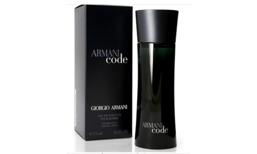 Perfume Masculino: Armani Code