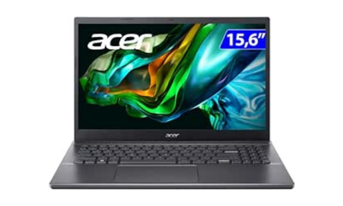 Foto modelo do Notebook Acer Aspire 5