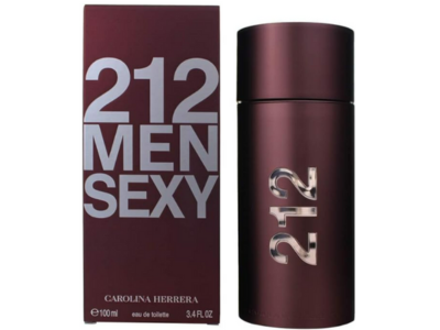 212 Sexy Men melhores perfumes masculinos