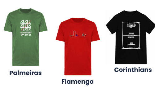 Camisetas Time