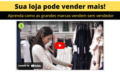 sistema de loja de roupas para vender mais